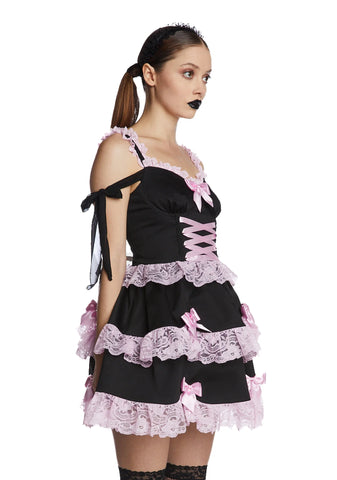 Thank Goth For You Mini Dress