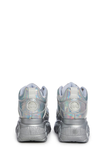 Classic Low Sneakers - Holographic