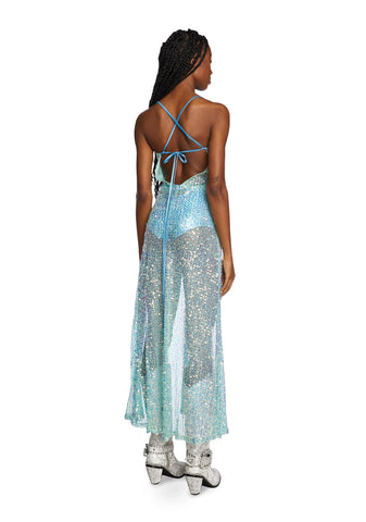 Always Glistening Sequin Set