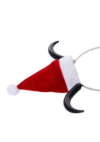 Not So Nice Horn Headband