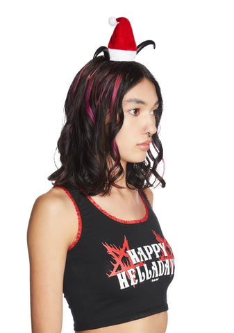 Not So Nice Horn Headband