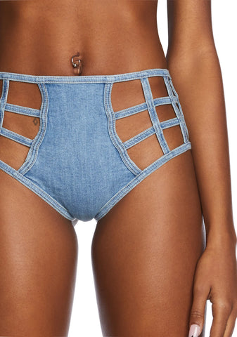 Deviant Treasure Booty Shorts