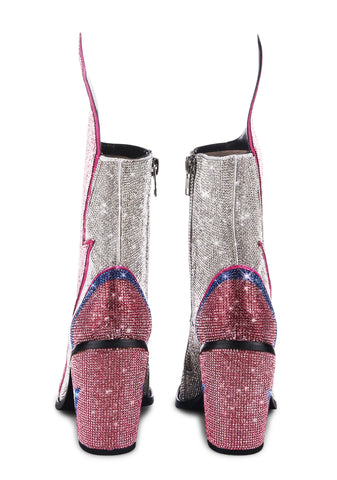 Sheriff Shine Cowboy Boots - Ziggy