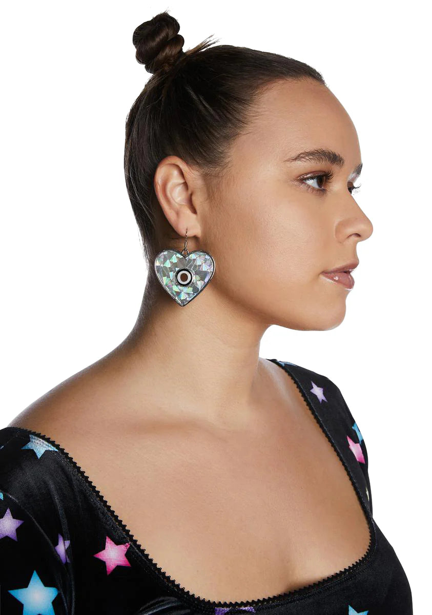 CD Mix Drop Earrings