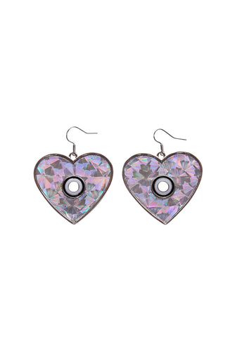 CD Mix Drop Earrings
