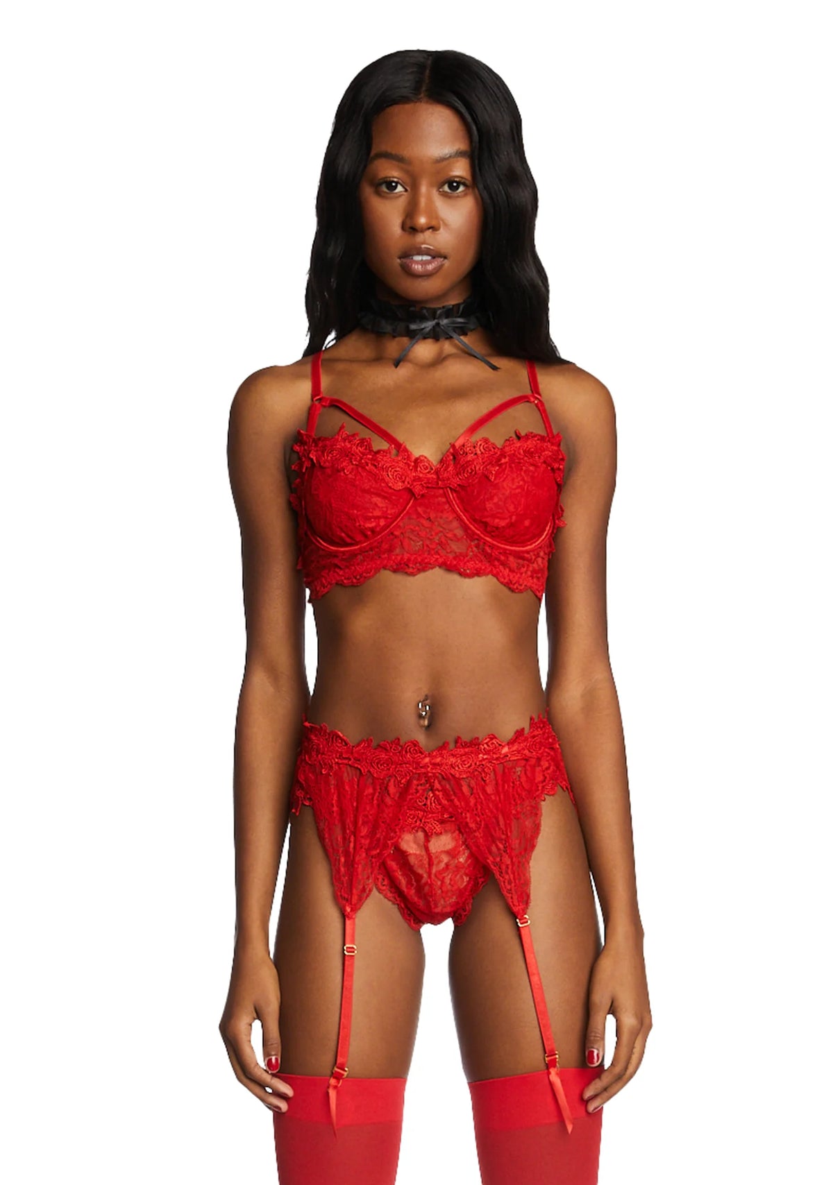 Wrapped In Romance Lingerie Set