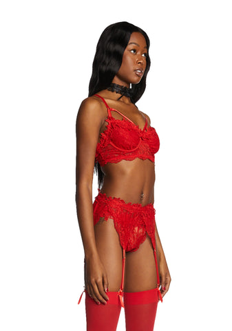 Wrapped In Romance Lingerie Set