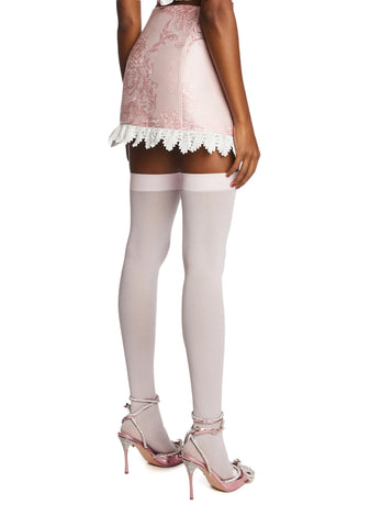 Sweet Smitten Embraces Mini Skirt