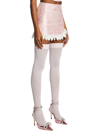 Sweet Smitten Embraces Mini Skirt