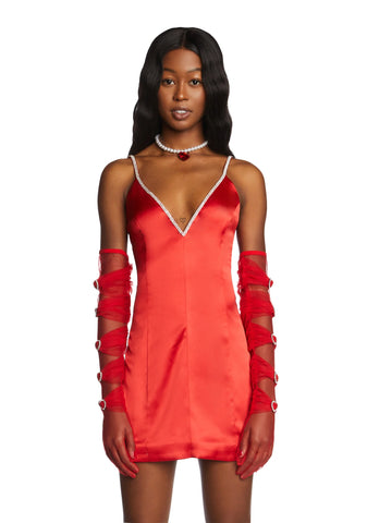 Do It For Love Mini Dress