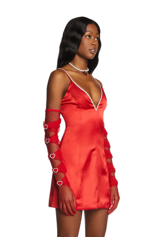 Do It For Love Mini Dress