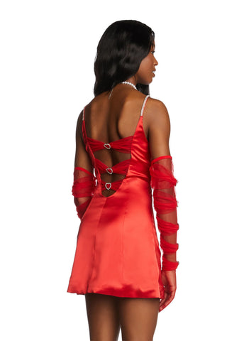 Do It For Love Mini Dress