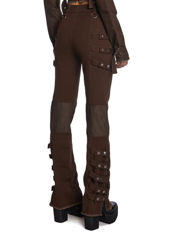 Echo Strappy Twill Pants