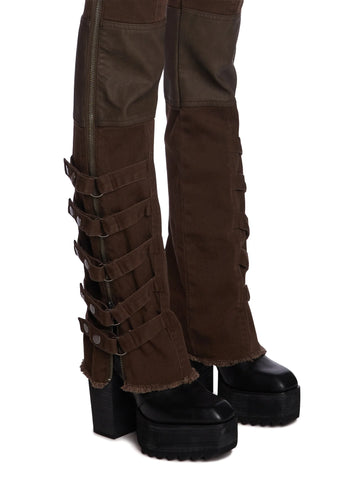 Echo Strappy Twill Pants
