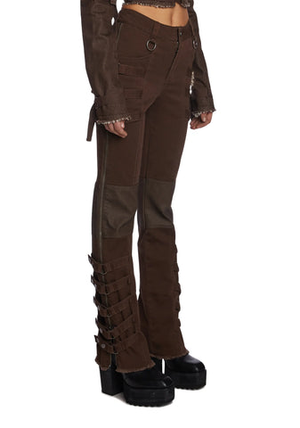 Echo Strappy Twill Pants