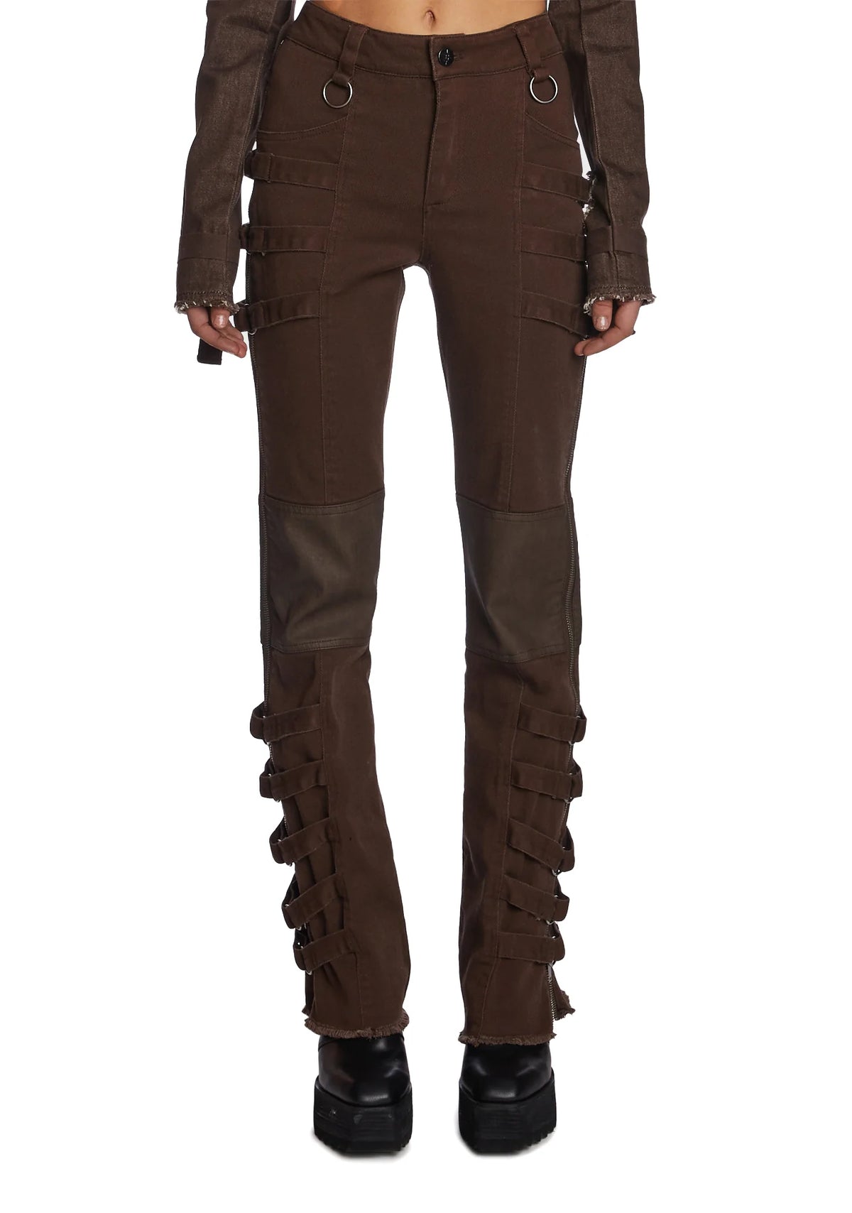 Echo Strappy Twill Pants