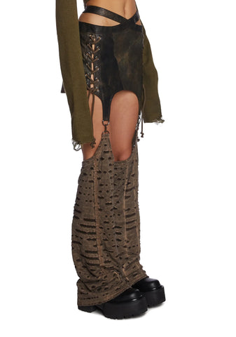 Echo Skirt With Leg Warmers