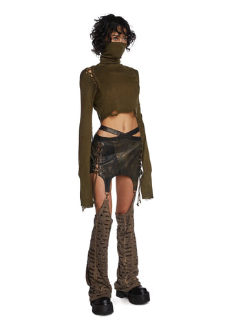 Echo Skirt With Leg Warmers