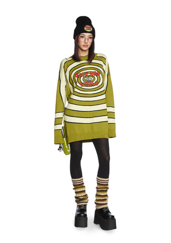 Sick Sad World Oversized Sweater