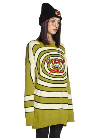 Sick Sad World Oversized Sweater
