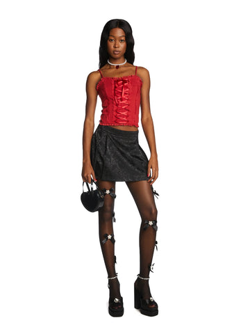 Keep Coming Back Corset Top