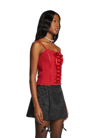 Keep Coming Back Corset Top