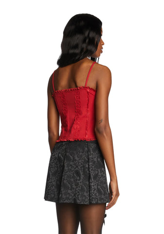 Keep Coming Back Corset Top