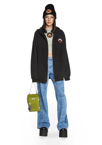 Ahead Of The Crowd Zip-Up Hoodie