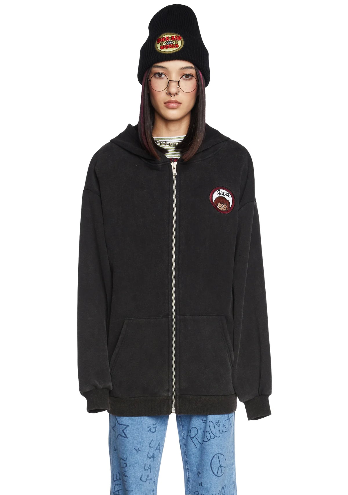 Ahead Of The Crowd Zip-Up Hoodie