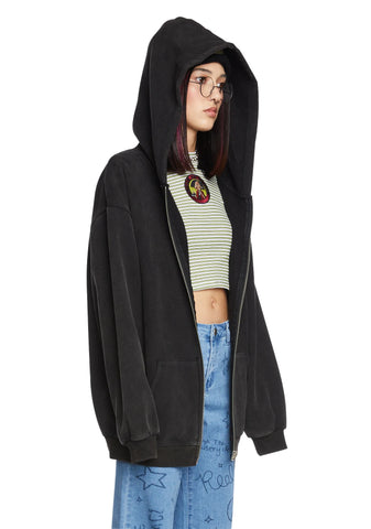 Ahead Of The Crowd Zip-Up Hoodie