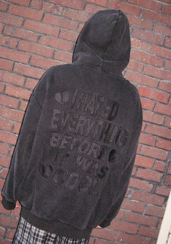 Ahead Of The Crowd Zip-Up Hoodie