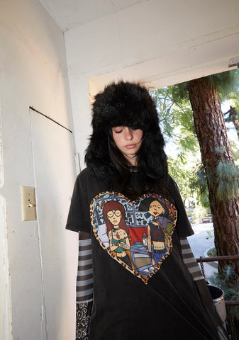 Vandal Maidens Oversized Tee