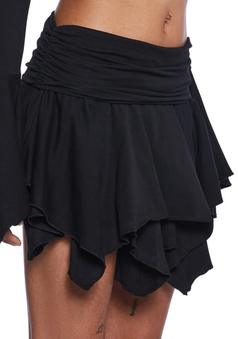 F Is For Fairies™  Mini Skirt - Black