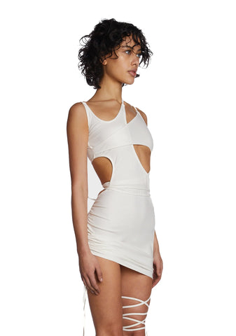 Echo Cut-Out Mini Dress