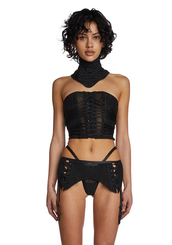 Echo 4-Piece Lingerie Set