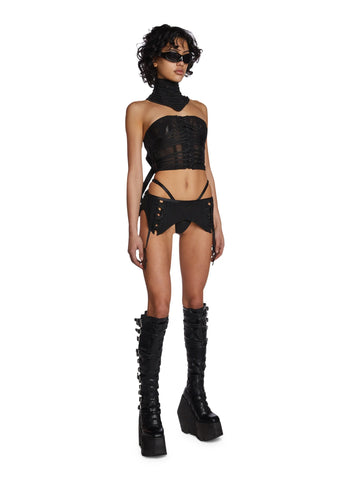 Echo 4-Piece Lingerie Set