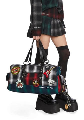 90s Cynic Plaid Weekender