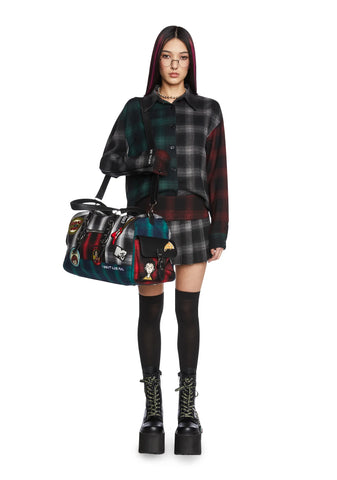 90s Cynic Plaid Weekender