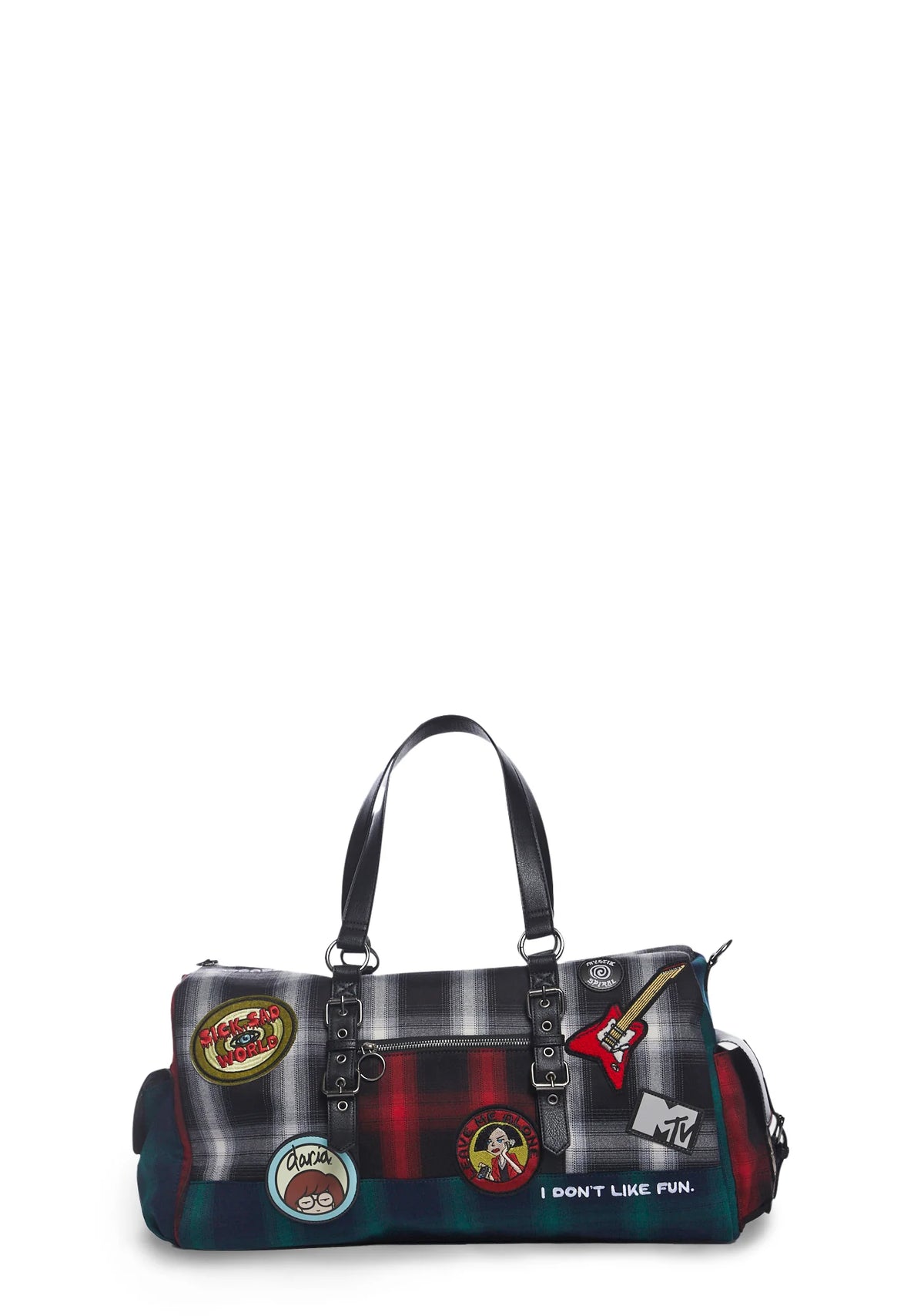 90s Cynic Plaid Weekender