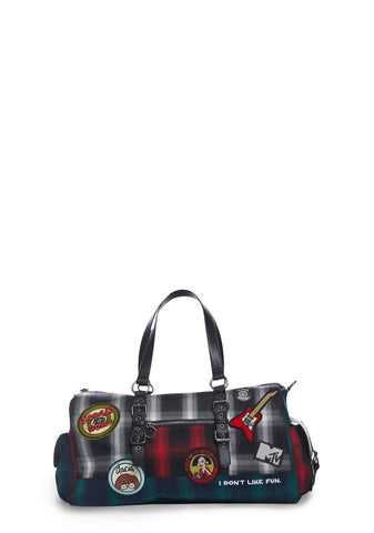 90s Cynic Plaid Weekender