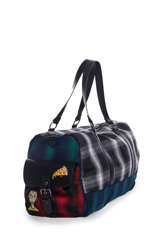 90s Cynic Plaid Weekender