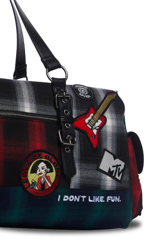 90s Cynic Plaid Weekender