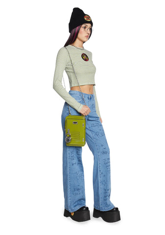 Lawndale High Blues Locker Bag