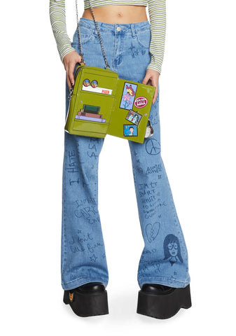 Lawndale High Blues Locker Bag