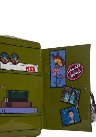 Lawndale High Blues Locker Bag