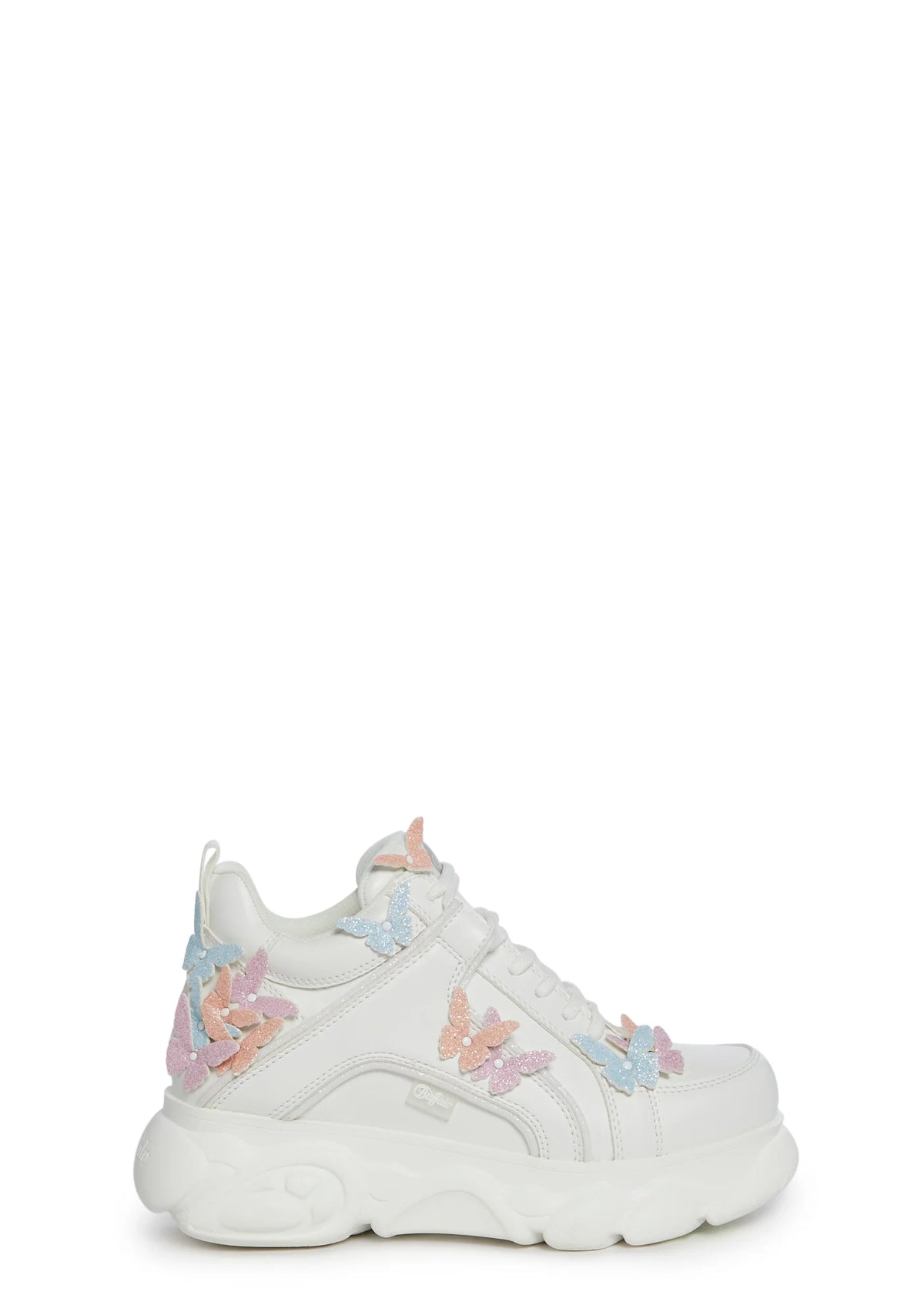 CLD Corin Platform Sneakers - Butterflies