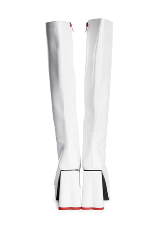 Sweet Talker Platform Boots