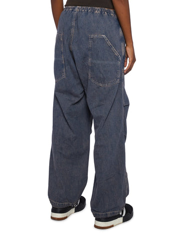 Baggy Cargo Pants - Purple