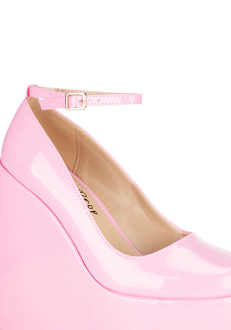 Munoz Wedge Heels - Pink