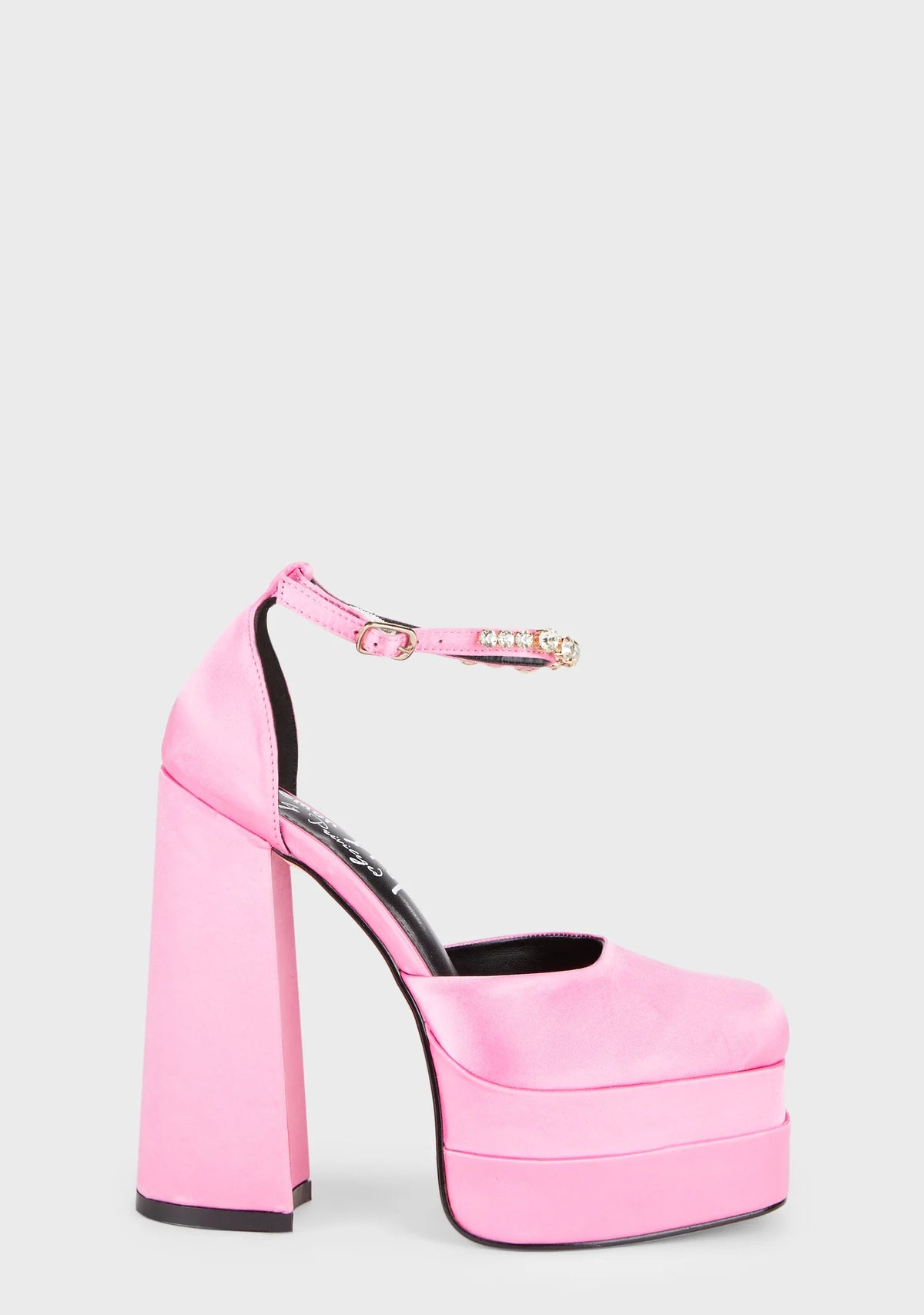 Typhoon Platform Heels - Pink
